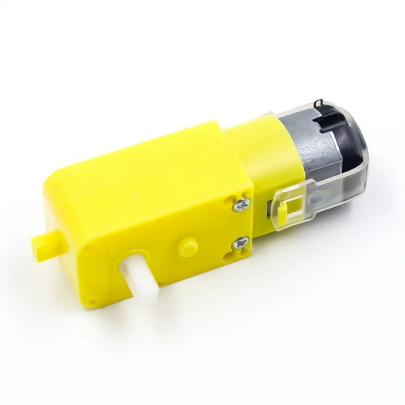 TT Motor 130motor Smart Car Robot Gear for Arduino DC3V-6V DC Intelligent Chassis Four Drive Hot | Электронные компоненты и