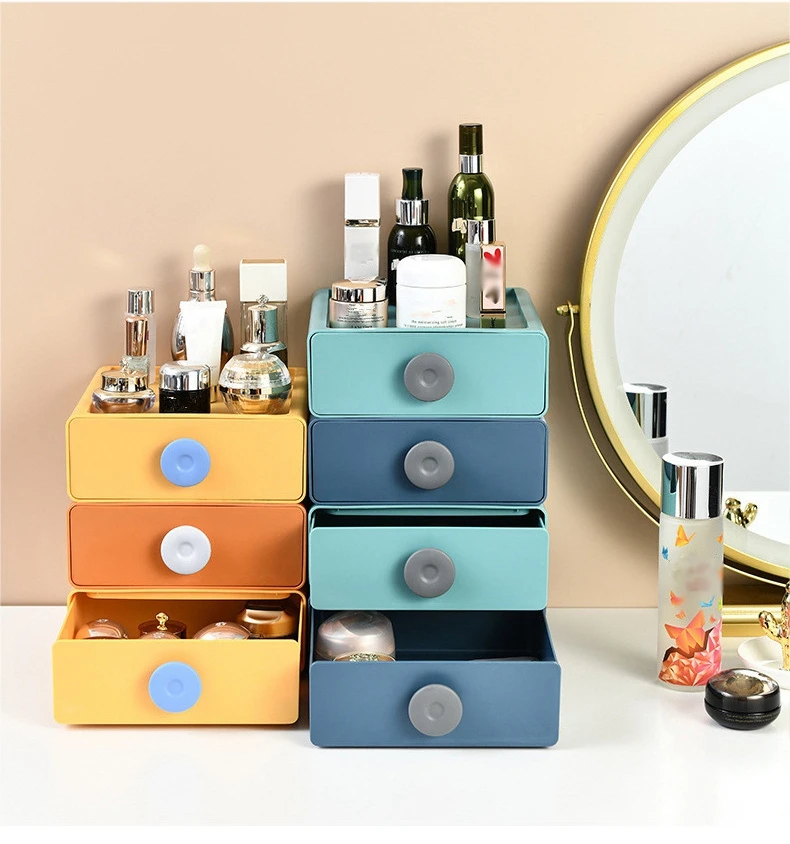 Ящик для хранения офисный стол Штабелируемый ящик бытовой многофункциональный