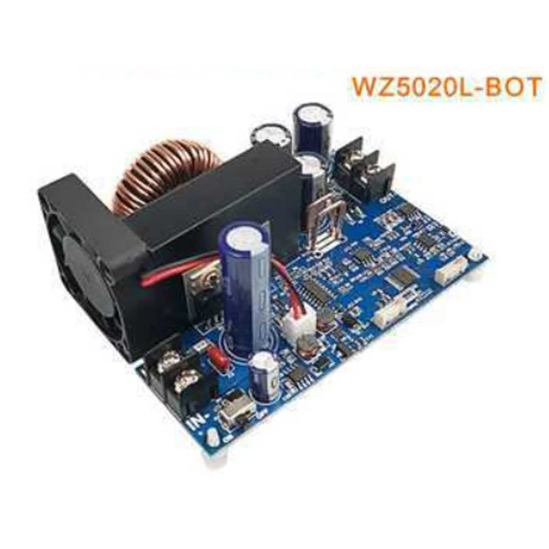 Wz5020L Dc понижающий преобразователь Cc Cv модуль питания 50 в 20A 1000 Вт Регулируемое