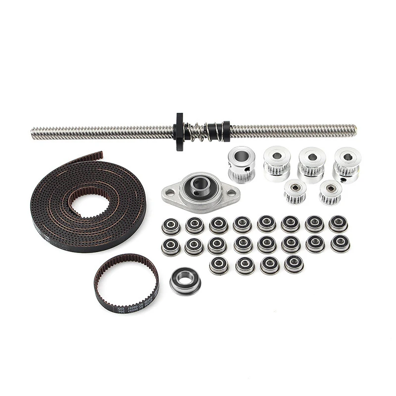 VORON 0 комплект 2GT 20T 16T шкив GT2 LL RF открытый ремень ГРМ 110 подшипник вала F688 F623 KFL08 T8X8