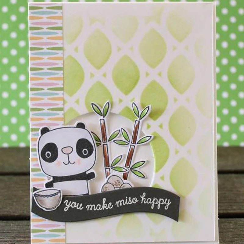 Прозрачные штампы коллекция милых животных лосят свинья обезьяна пингвин белка