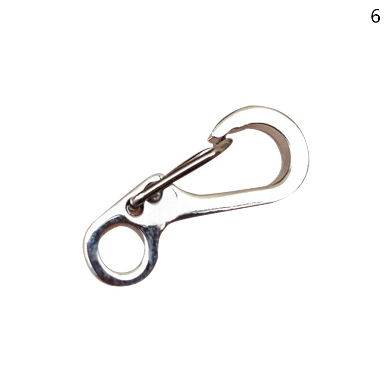 Высокое качество кемпинг гаджеты Открытый скалолазание карабин висячая Пряжка