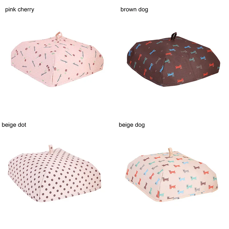 

Heat Preservation Insulation Folding Keep Food Warm Dust-Proof Table Accessories Anti Fly Mosquito Aluminum Foil Food Cover