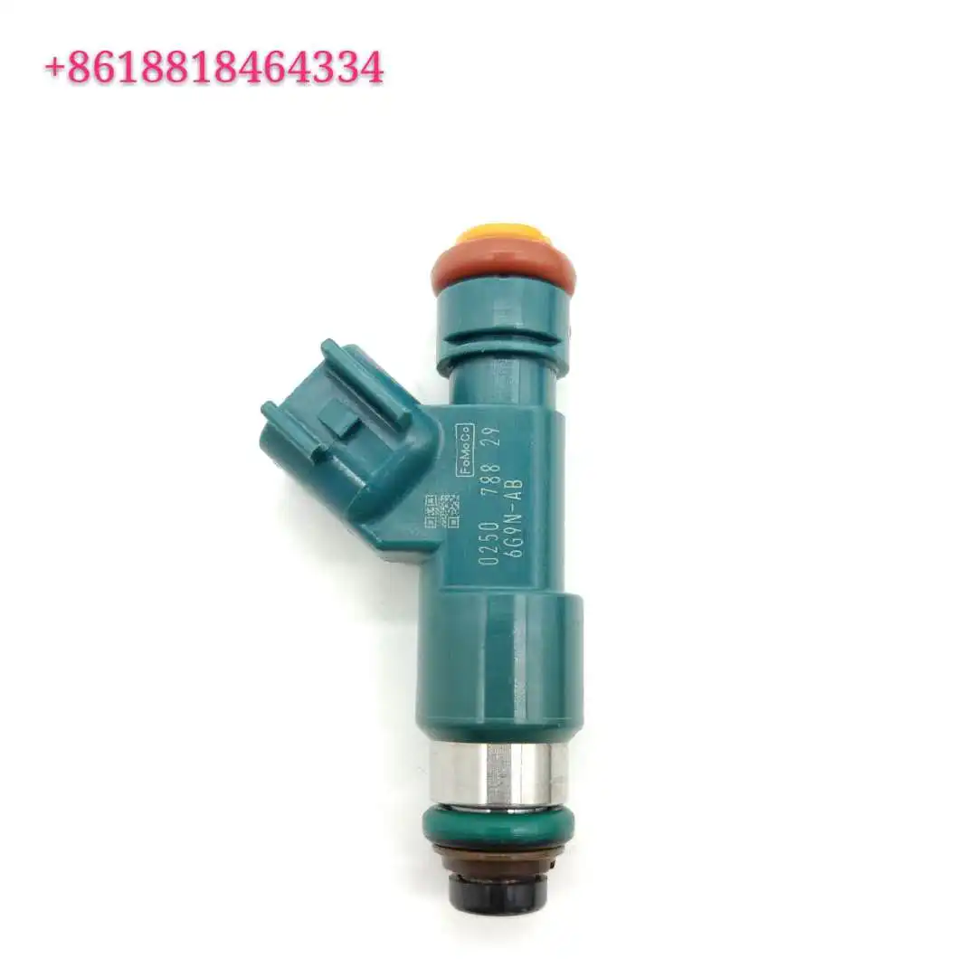 

1pc New 0250 6G9NAA High Quality Fuel Injector for Volvo- S80/V70/XC60/70/90 6G9N-AA FJ1066, M1378 4G2220 67673 85212259
