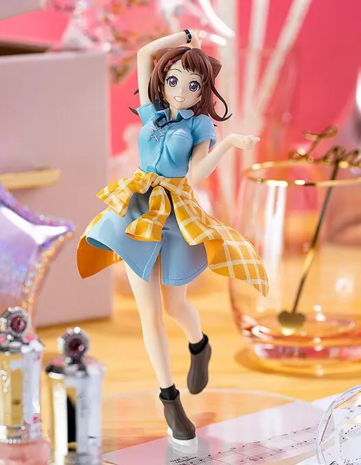 Оригинальные игрушки из ПВХ в виде фигурки ГСК Pop Up парад челка мечта Toyama