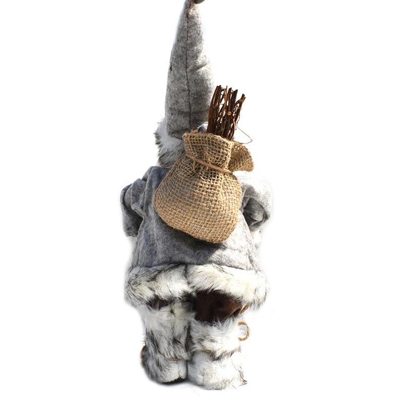 

2020 New Creative Santa Claus Merry Christmas Decorations for Home Children's New Year Toy Gift Home Decor