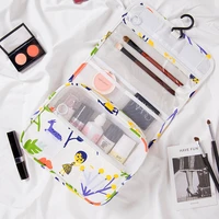 ins net red cosmetic bag travel trip toilet bag portable large capacity cosmetic storage bag travel organizer makeup pouch