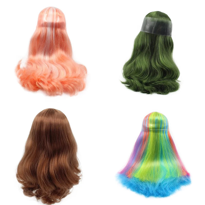 

RBL ICY DBS Blyth Doll Scalp Wigs Series017 Including The Hard Endoconch Dome OB24 ANIME GIRL