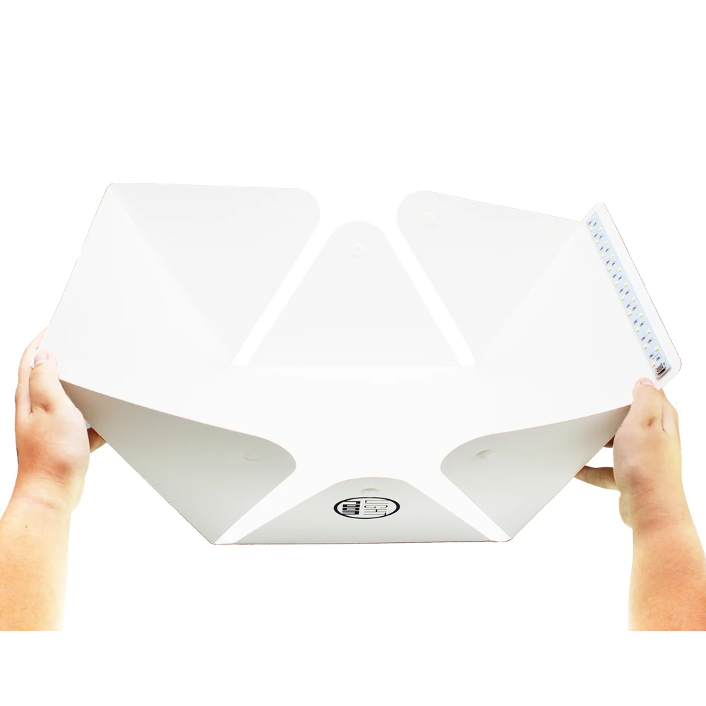 Мини складной лайтбокс Фотостудия софтбокс 2 Светодиодная панель Мягкая коробка