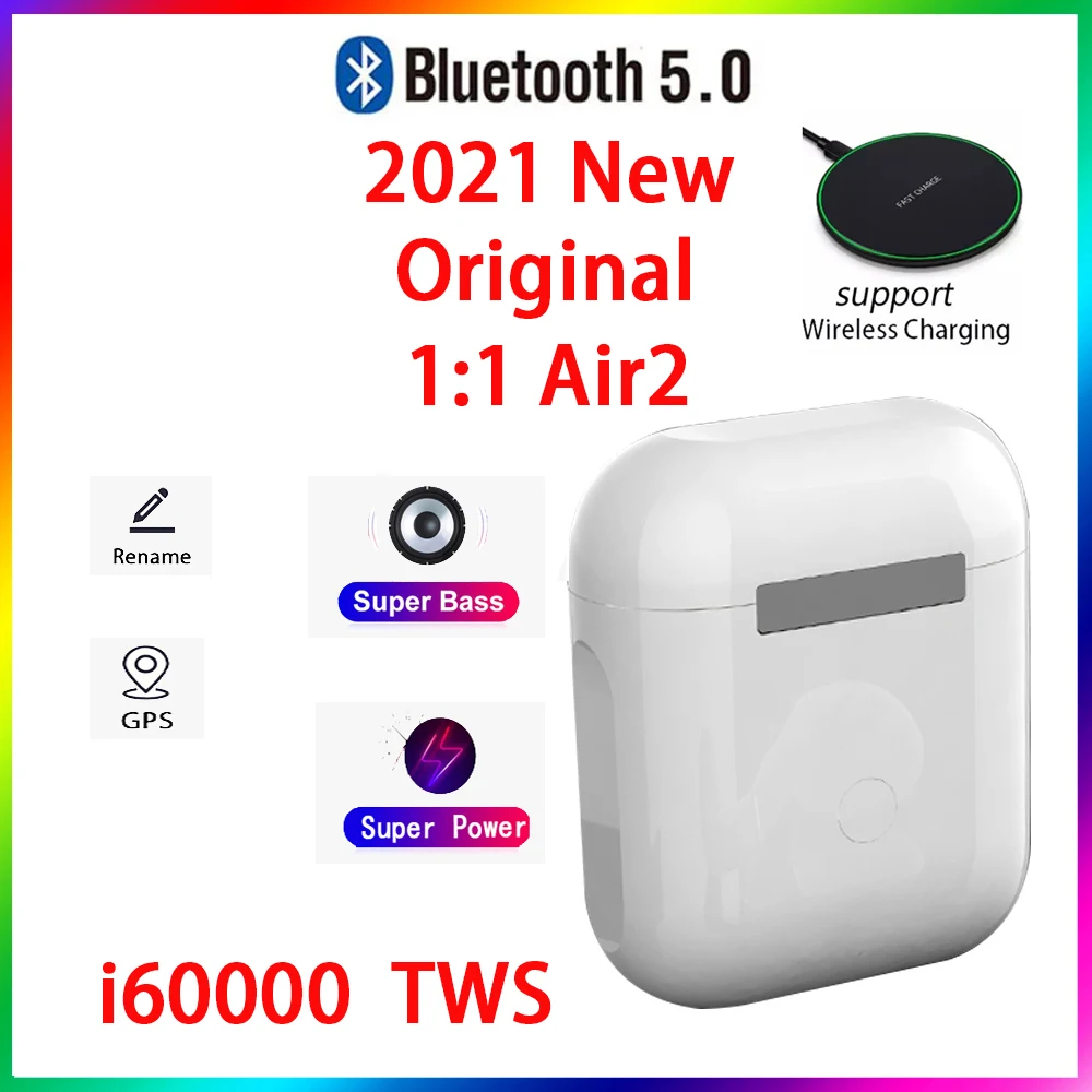 

Оригинальные беспроводные Bluetooth-гарнитуры i60000 TWS 1:1 с GPS, переименованием, PKi7 i11 i14 i15 i16 i18 i30 i10 i20 i99999PRO i9000 i2000MAX