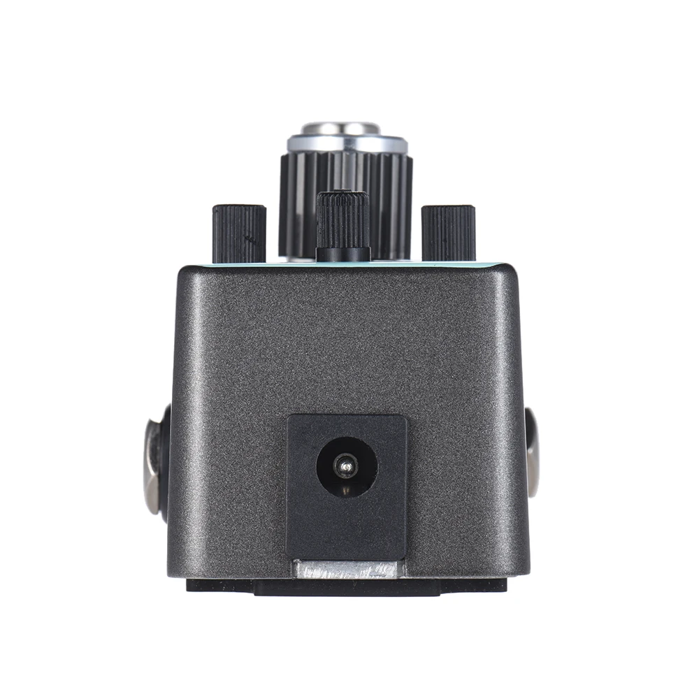 Педаль эффектов для гитары без реверберации с изолированными выходами