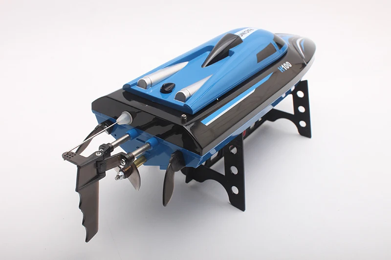 Рождественская игрушка TKKJ H100 2,4G RC лодка 180 градусов флип высокоскоростная электрическая RC гоночная лодка для бассейнов озера и приключений на открытом воздухе
