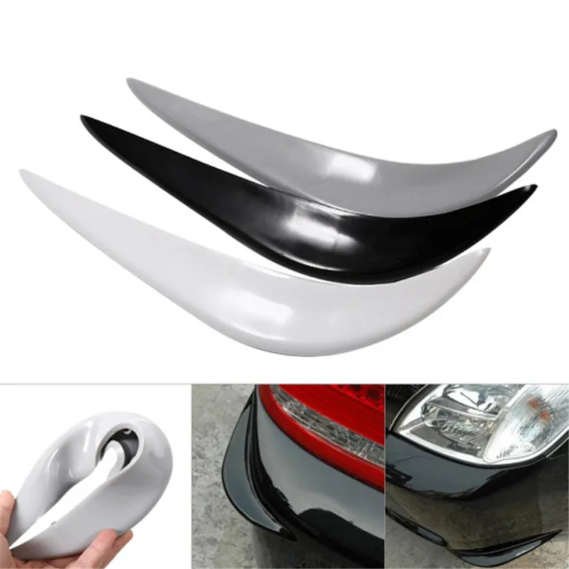 

2 piece Car Stickers Car Door Sill Sticker Protector Multifunction Auto Bumper Strip Car Door Protect Scratchproof Accessories