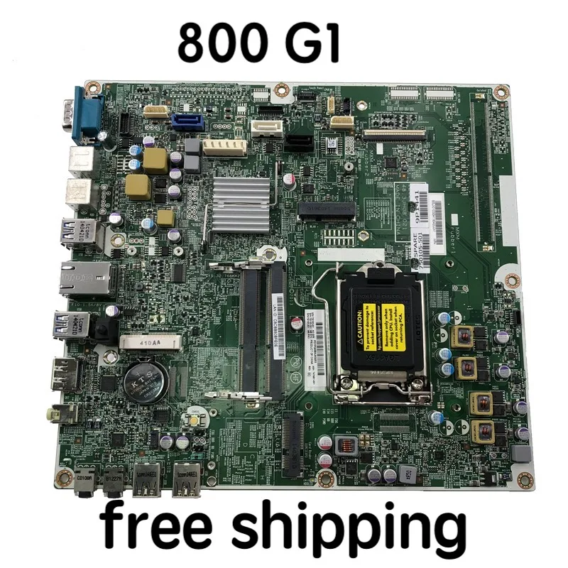 750105 001 для HP EliteOne 800 G1 настольная материнская плата 747681 501 Материнская 100%