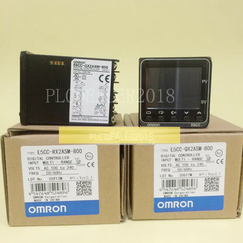 Новый в коробке Omron E5CC RX2ASM 800 E5CCRX2ASM800 регулятор температуры|Аксессуары для