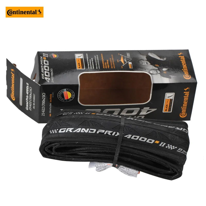 Континентальная оригинальная Grand Prix 4000 S II велосипедная Tire700* 23c/25c/28c Складная шина для дорожного велосипеда Сверхлегкая Складная шина