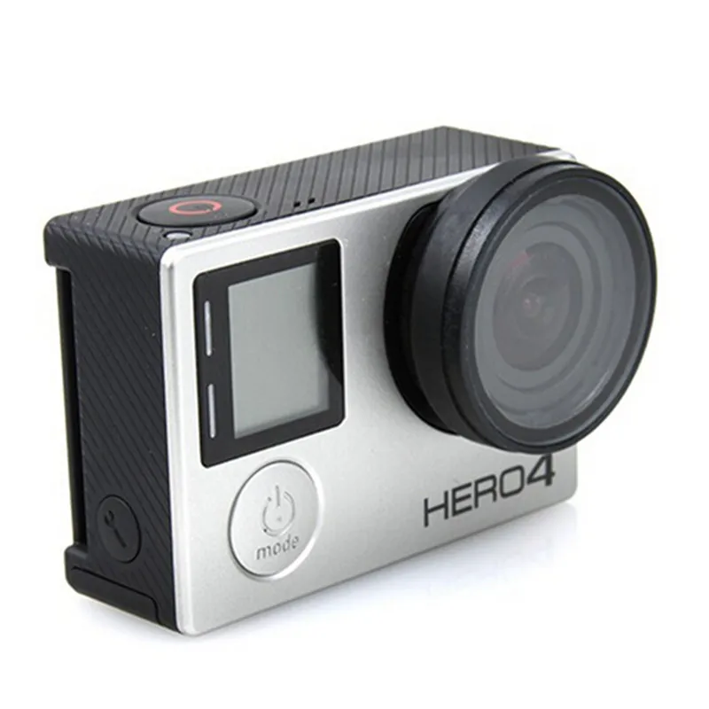 Suptig крепление для ЖК дисплея + многофункциональное рамки УФ защитный объектив