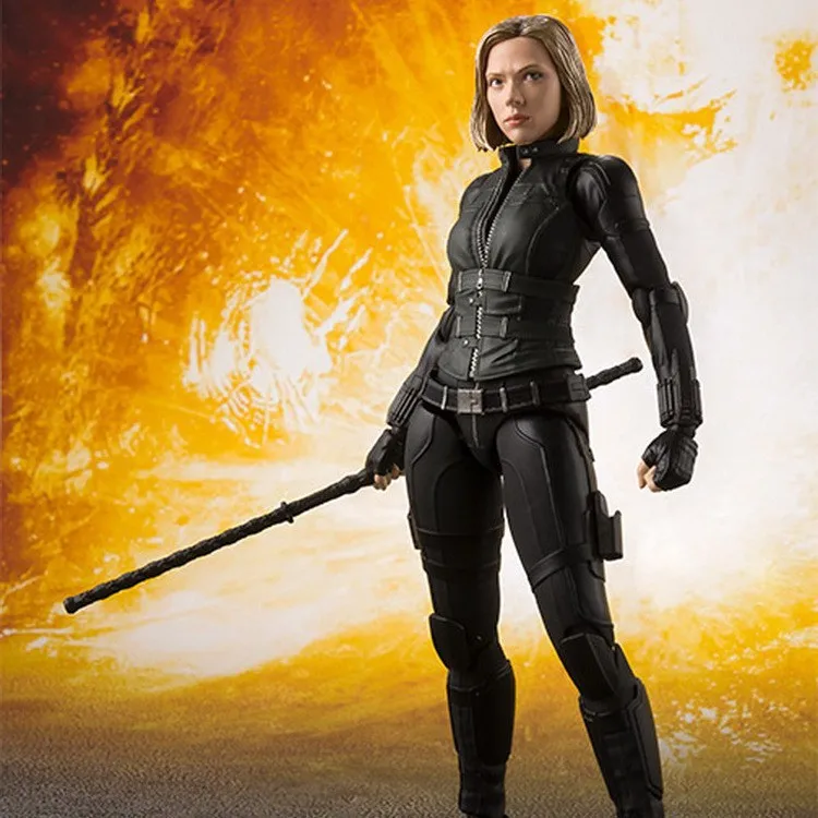 СВЧ Marvels Мстители Наташа романофф/Черная Вдова фигурка куклы детская Подарочная