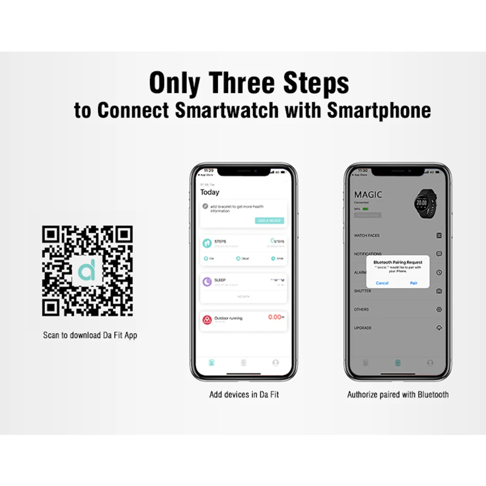 Умные часы KOSPET Magic для женщин с мониторингом сердечного ритма, измерением уровня кислорода в крови, спортом по Bluetooth для мужчин, трекер фитнеса KW19 Smartwatch для Android и IOS.