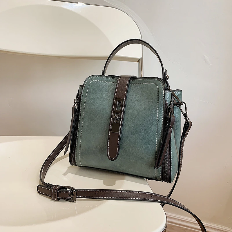 

Высококачественные 3-слойные модные женские сумки на плечо для женщин 2021 вместительные кожаные роскошные женские Сумки Sac A Main