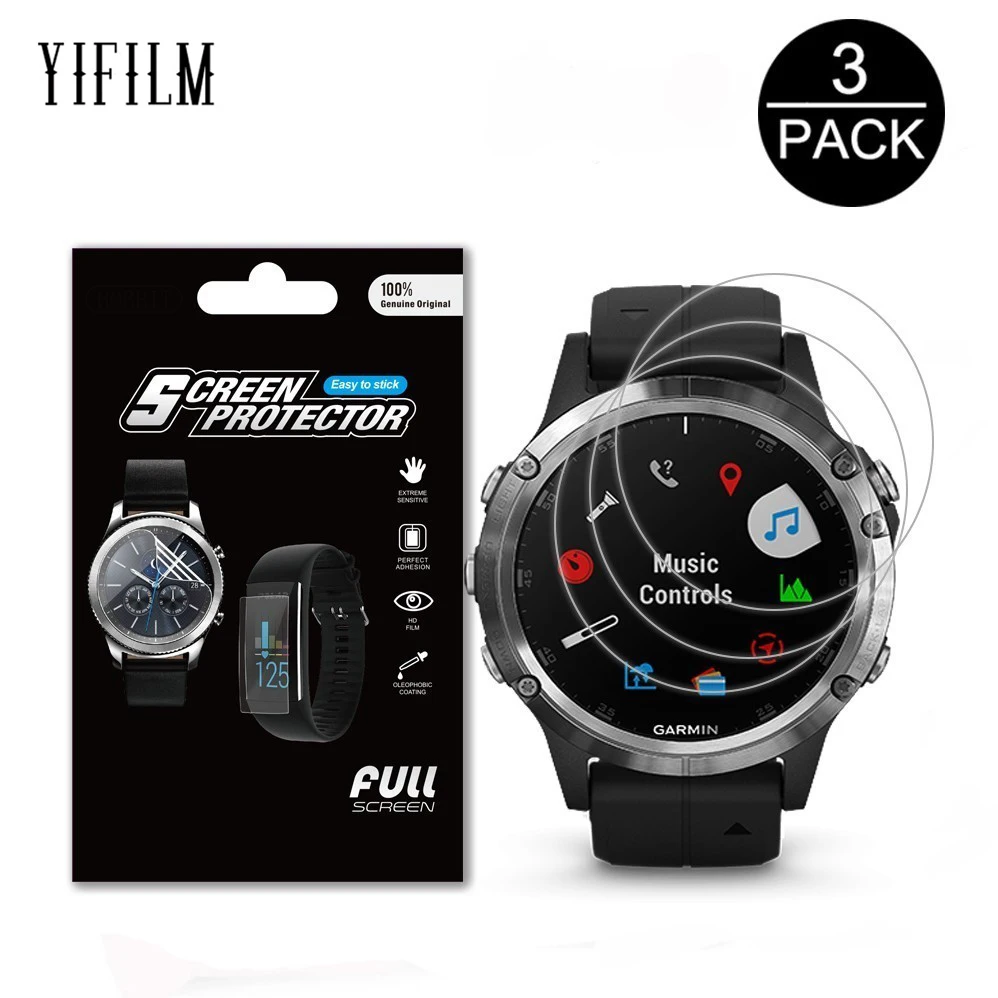 

3 шт., Защитные чехлы для смарт-часов Garmin Fenix 5 Plus / 5S Plus / 5X Plus