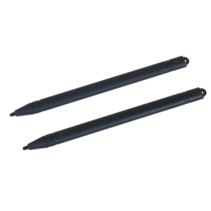 

2Pcs/Lot Plastic Black Stylus Pen Touch Screen Stylus Pen for Phone Tablet PC