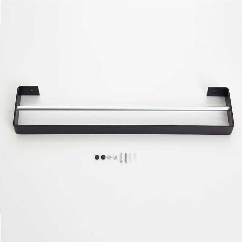 

Bathroom Aluminum Towel Rack Towel Bar Bathroom Towel Rack Bathroom Hanging Rack Hanging Rod Hanger