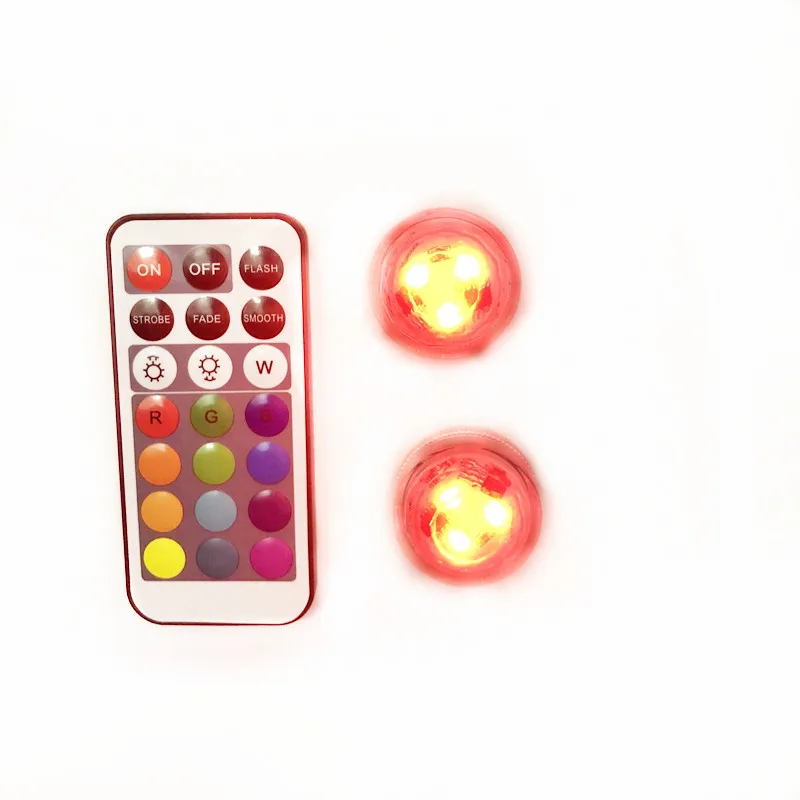 Подводная Ночная лампа ваза чаша бассейн наружный сад вечерние 21 ключ