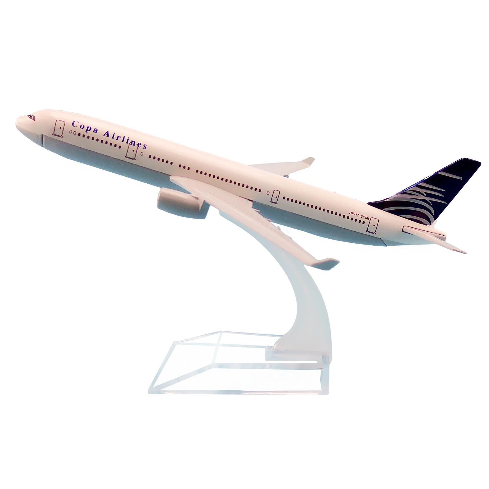 

Alloy Metal Air Copa Airlines A330 Diecast Airplane Model Copa Airbus 330 Airways Plane Model Stand Aircraft Kids Gifts 16cm
