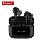 Наушники Lenovo LP1S Bluetooth 5,0 Беспроводные спортивные наушники с сенсорным управлением стерео HiFi Музыкальная гарнитура с микрофоном