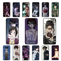 maiyaca serial experiments lain phone case for samsung note 5 7 8 9 10 20 pro plus lite ultra a21 12 02