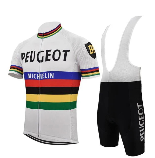 bib suit Велосипедная спортивная рубашка Pro Team MOLTENI Велоспорт Джерси мужская летняя вентиляция короткий рукав Велоспорт Джерси мужская одежда ретро - Цвет: bib suit