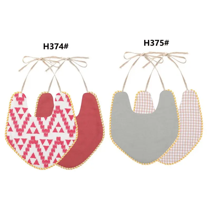 

Для малышей, для маленьких девочек слюнявчик для мальчика Детские гетры для младенцев ужин кормления двухслойные брюки из хлопка и льна Слю...