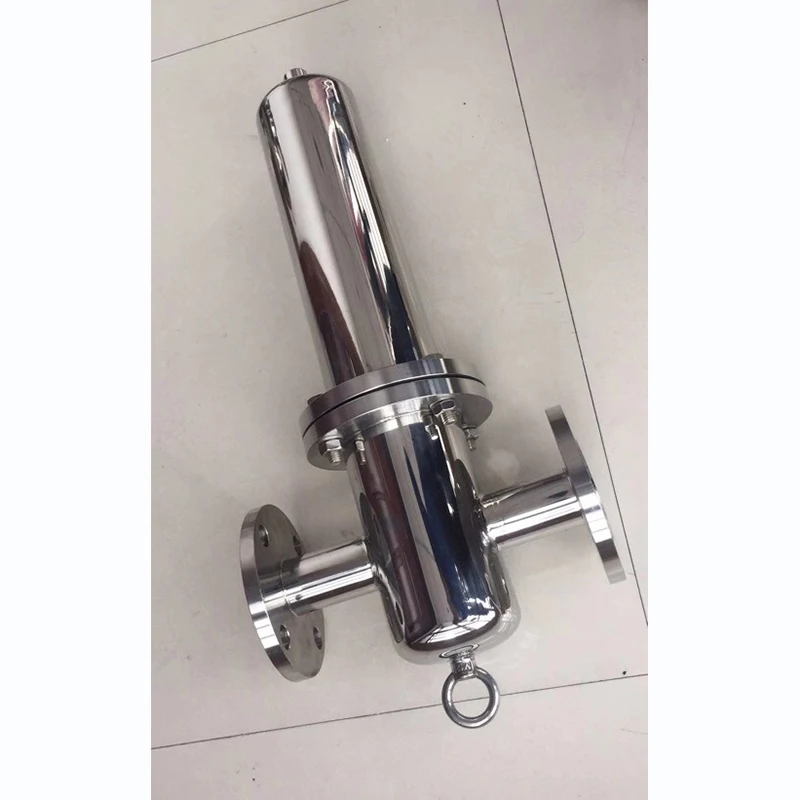 Фланцевый фильтр из нержавеющей стали SS304 медицинский Пищевой Стерилизатор