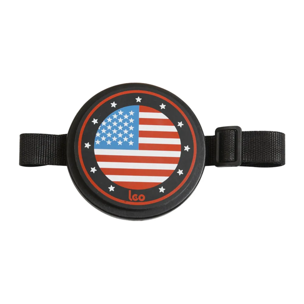 Бесшумный барабан Портативный 4 дюймовый клен немой Тренировочный Коврик с