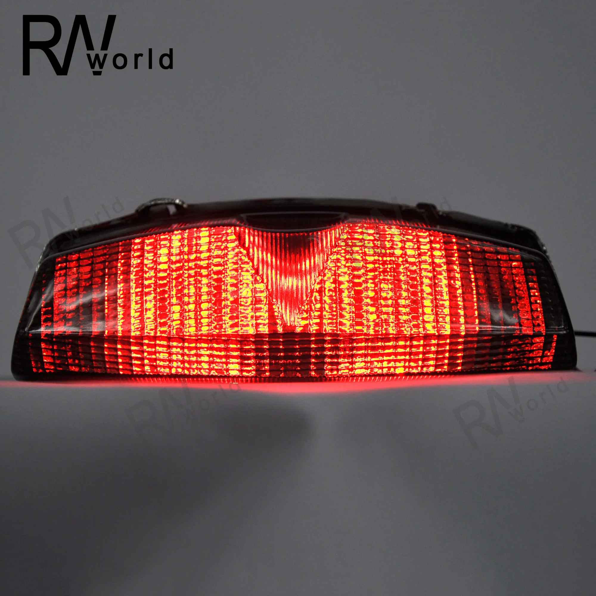 

Motorcycle LED Taillight Turn Signal Light Brake Lamp For KAWASAKI NINJA500R 1997-2002 1998 1999 2000 2001 Ninja 500R 500-R New
