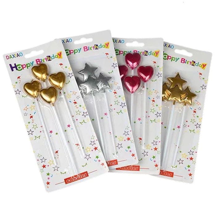 1 комплект 4 шт. цветовая фотосвеча | Дом и сад