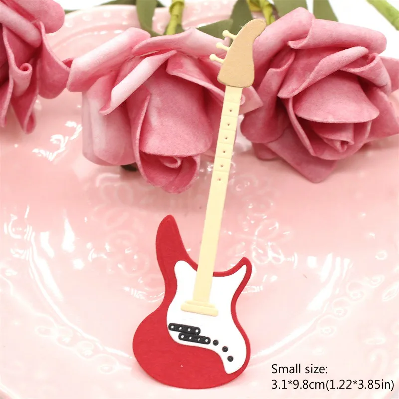 kljuyp elektrische gitarre metall schneiden stirbt sammelalbum papier handwerk dekoration stirbt scrapbooking free global shipping