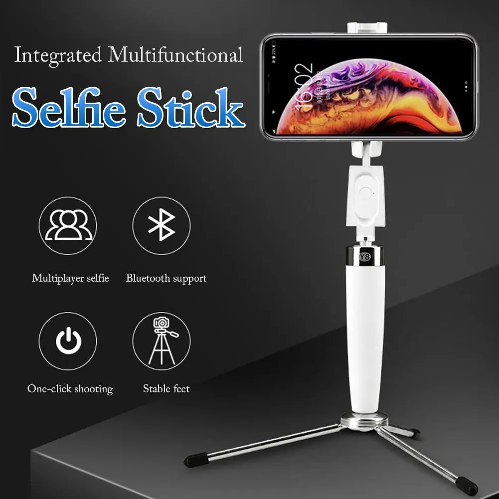 

Tripod Selfie Stick Bluetooth Universal Aluminum Alloy Mobile Phone Live Shooting Tripod