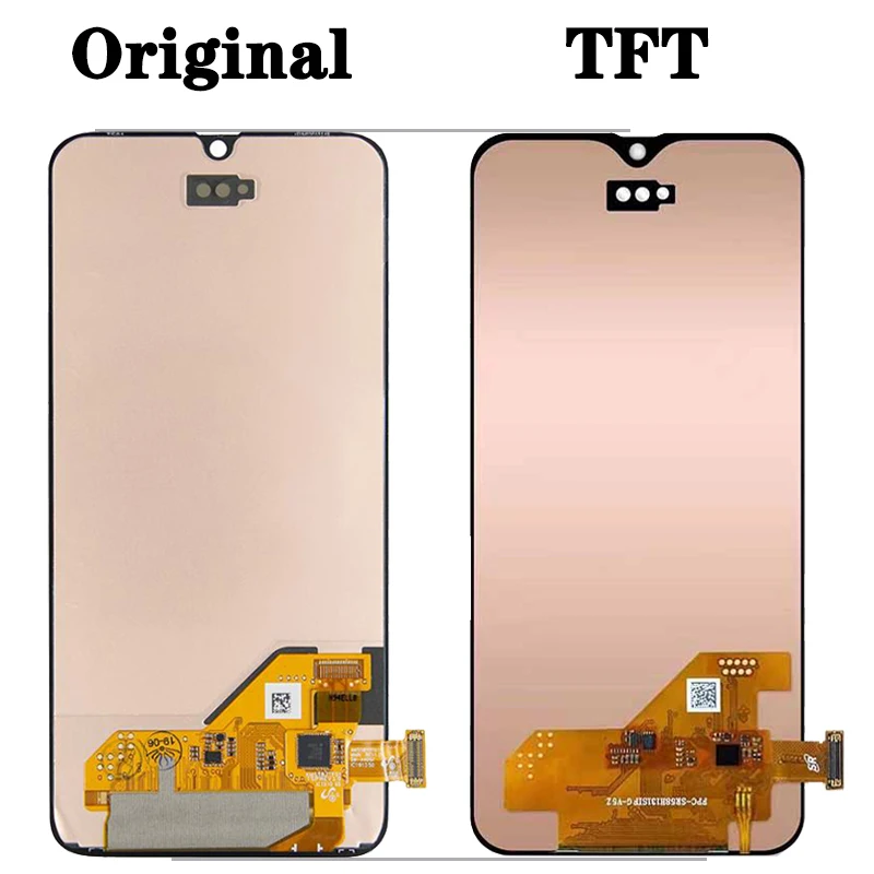 100% тест для Samsung A40 LCD 2019 A405 ЖК-дисплей сенсорный экран дигитайзер в сборе с рамкой
