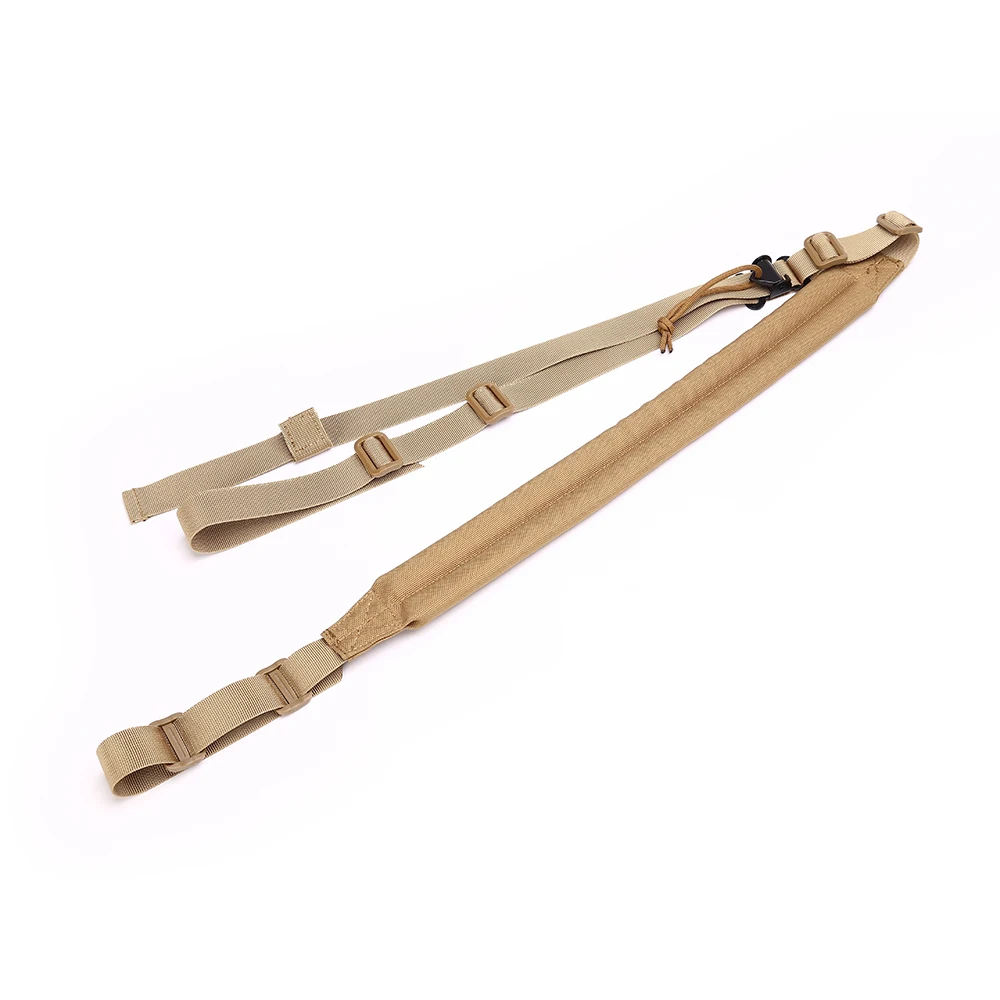 Ткань MK2 acolchado Honda para arma de caza Correa 2 puntos en Multicam жаккард Multicam Correa