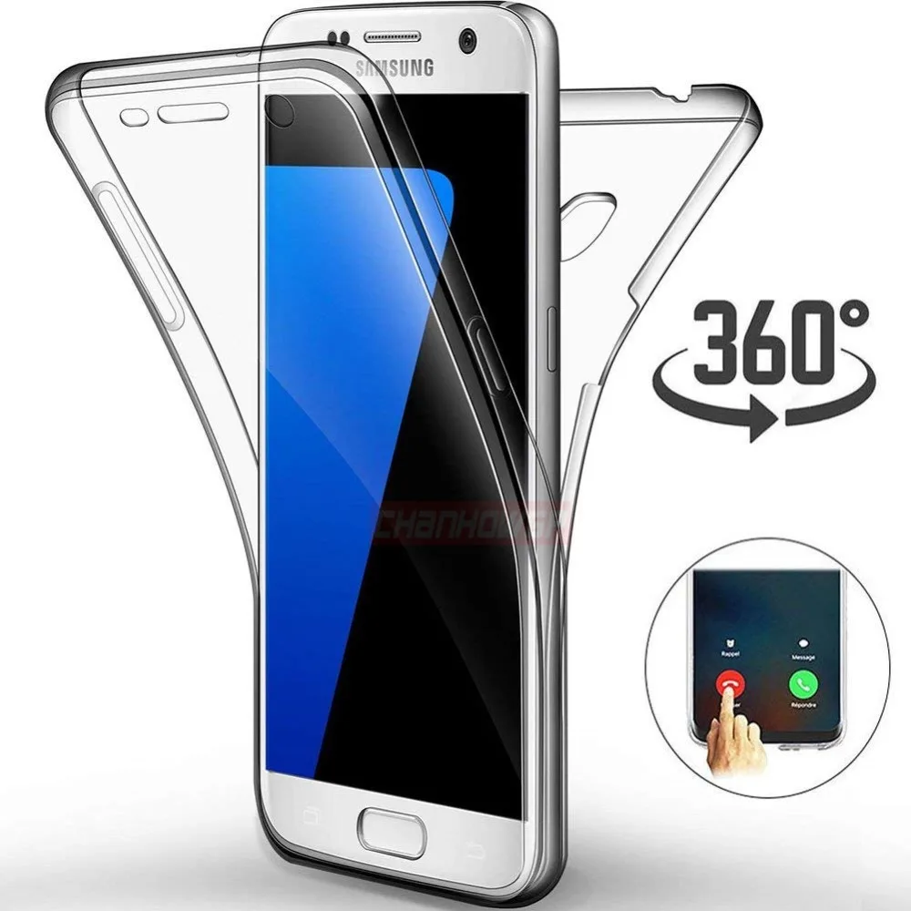 Мягкий чехол на все тело для Samsung Galaxy J1 J3 J5 J7 A3 A5 2016 2017 S5 Neo S6 S7 Edge S8 S9 J2 J4 J6 A6 A8 2018 Grand