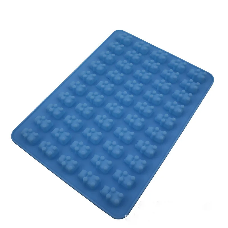 Силиконовая форма для торта конфета 3D жевательного медведя десерта шоколада