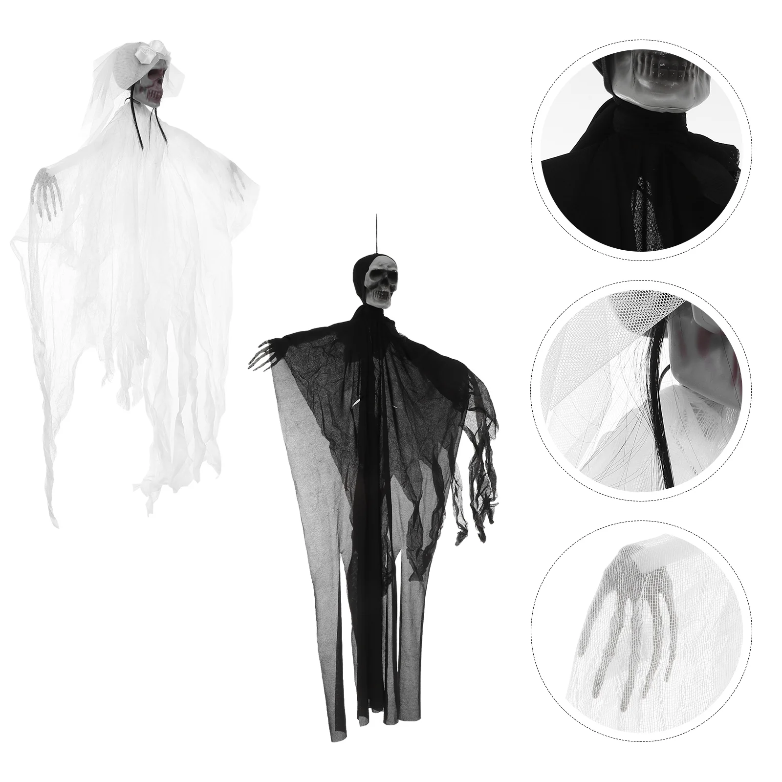 

2 шт., украшения для дома с привидениями