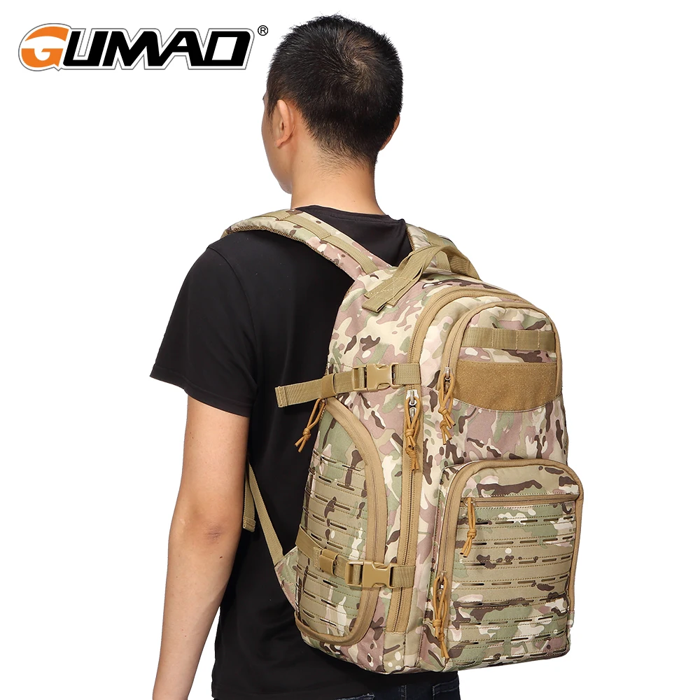 Тактический Военный Армейский Molle Рюкзак 1000d Сумка Камуфляж Туристический