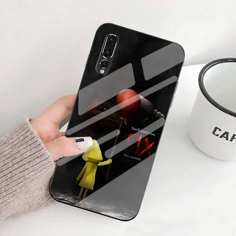 

Little Nightmares 2 Phone Case Tempered Glass For Huawei P9 10 10plus 20 20Pro 30mate9 10 20 20Pro Honor8X 9 10 V10 Nova3I 5