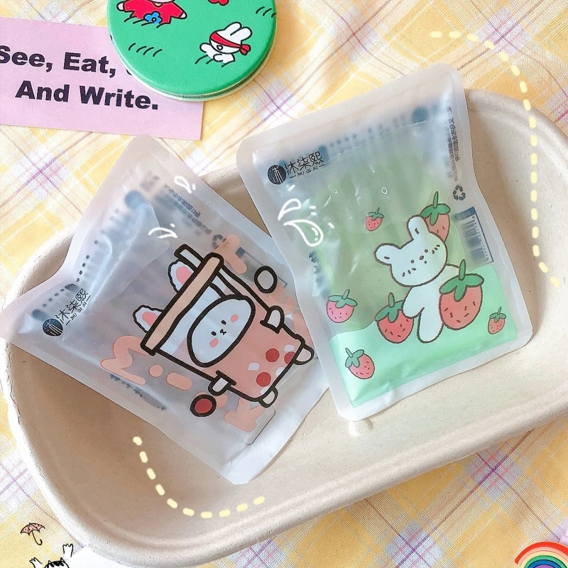 

Mini Reusable Hand Body Warmer Cartoon Gel Heat Packs Winter Instant Heating Bag M89F