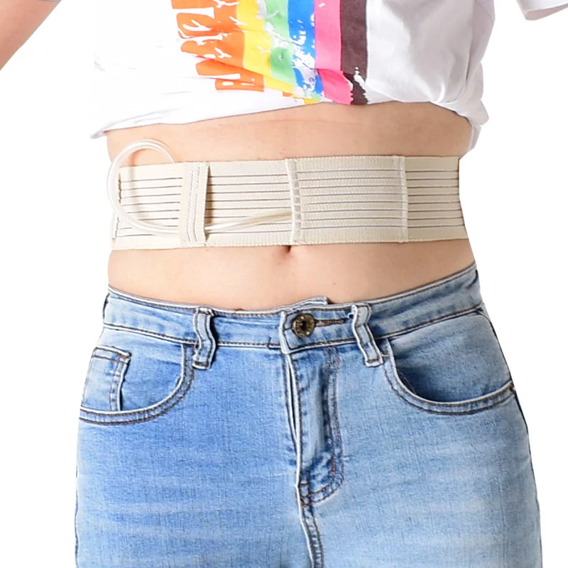 

Adjustable Breathable Abdominal Belt skin-friendly Peritoneal Dialysis Conduit Protection Belt Therapy for patients Belt