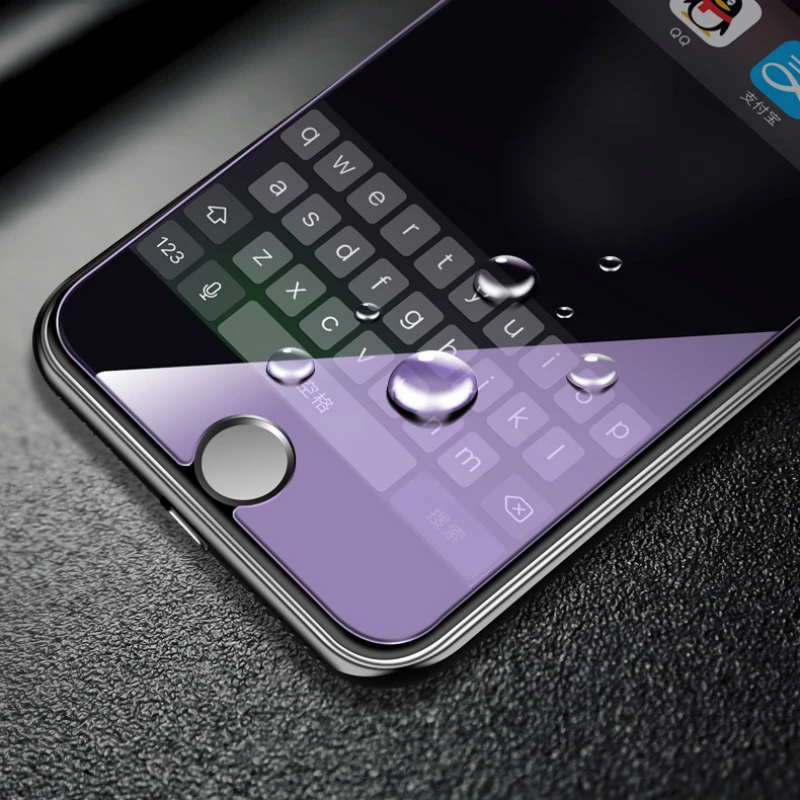 Защитная пленка для экрана с защитой от синего света Apple iPhone X XR XS Max 8 7 6 6S Plus 5 5C SE