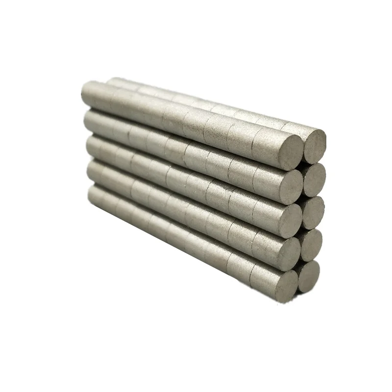 

Магнитный Диск SmCo, диаметр 6x6 мм, стержень цилиндра класса YXG28H 350 градусов C, высокая температура, постоянные редкоземельные магниты 60-2000 шт.